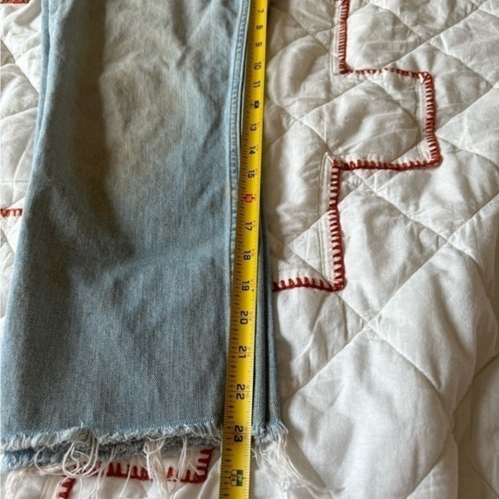 Everlane Jeans Womens 25 Ankle‎ High Rise Straight Mud Wash - Picture 7 of 7